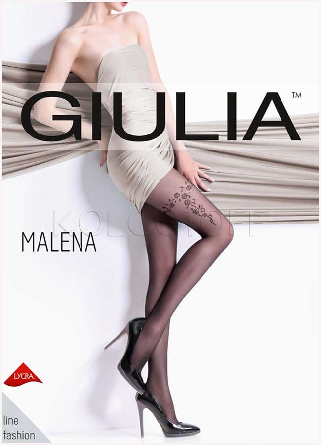 Колготки женские с узором GIULIA Malena 20 model 2